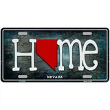 Nevada Home State Outline Novelty License Plate 24" x 12" (LLP)