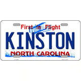 Kinston North Carolina State Novelty Metal License Plate 24" x 12" (LLP)