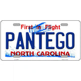 Pantego North Carolina State Novelty Metal License Plate 24" x 12" (LLP)