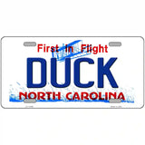 Duck North Carolina State Novelty Metal License Plate 24" x 12" (LLP)