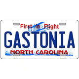 Gastonia North Carolina State Novelty Metal License Plate 24" x 12" (LLP)