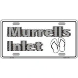 Murrells Inlet SC Novelty Metal License Plate 24" x 12" (LLP)