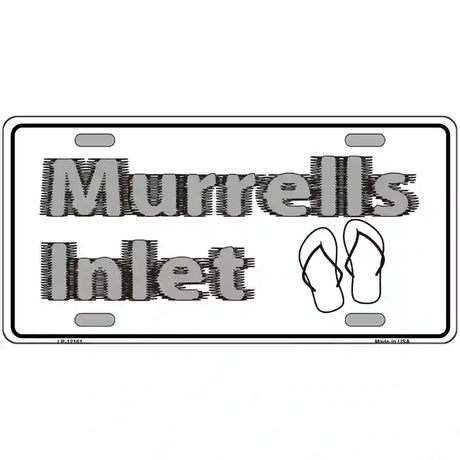 Murrells Inlet SC Novelty Metal License Plate 24" x 12" (LLP)