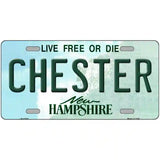 Chester New Hampshire Novelty Metal License Plate 24" x 12" (LLP)