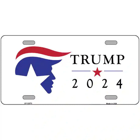 Trump 2024 Novelty Metal License Plate LP-12273 24" x 12" (LLP)