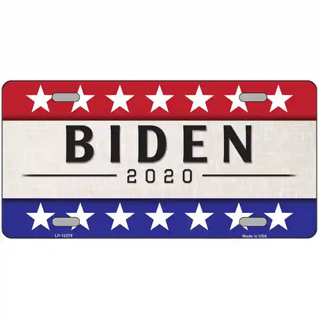 Joe Biden 2020 Novelty Metal License Plate 24" x 12" (LLP)