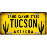 Arizona Tucson Novelty Metal License Plate 24" x 12" (LLP)