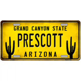 Arizona Prescott Novelty Metal License Plate 24" x 12" (LLP)