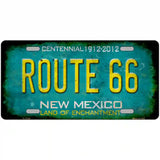 Route 66 New Mexico Novelty Metal License Plate Tag LP-12508 24" x 12" (LLP)