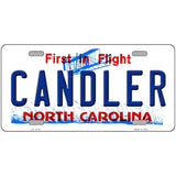 Candler North Carolina Novelty Metal License Plate 24" x 12" (LLP)