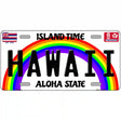 Hawaii Novelty Metal License Plate 24" x 12" (LLP)