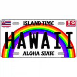 Hawaii Novelty Metal License Plate 24" x 12" (LLP)