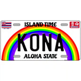 Kona Hawaii Novelty Metal License Plate 24" x 12" (LLP)