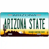 Arizona State Novelty Metal License Plate 24" x 12" (LLP)