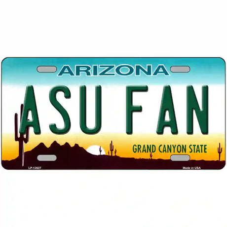 Arizona State Fan Novelty Metal License Plate 24" x 12" (LLP)