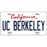 UC Berkeley Novelty Metal License Plate 24" x 12" (LLP)