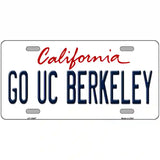 Go UC Berkeley Novelty Metal License Plate 24" x 12" (LLP)