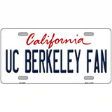 UC Berkeley Fan Novelty Metal License Plate 24" x 12" (LLP)