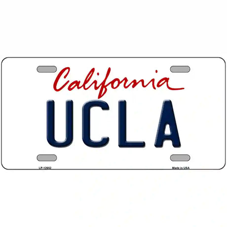 UCLA Novelty Metal License Plate 24" x 12" (LLP)