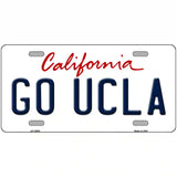 Go UCLA Novelty Metal License Plate 24" x 12" (LLP)