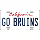 Go Bruins Novelty Metal License Plate 24" x 12" (LLP)