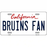 Bruins Fan Novelty Metal License Plate 24" x 12" (LLP)