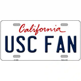 USC Fan Novelty Metal License Plate 24" x 12" (LLP)