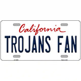 Trojans Fan Novelty Metal License Plate 24" x 12" (LLP)