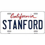 Stanford Novelty Metal License Plate 24" x 12" (LLP)