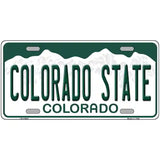 Colorado State Novelty Metal License Plate 24" x 12" (LLP)