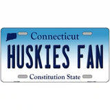 Huskies Fan Novelty Metal License Plate 24" x 12" (LLP)