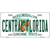 Central Florida Novelty Metal License Plate 24" x 12" (LLP)