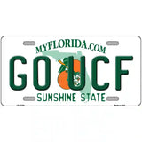 Go UCF Novelty Metal License Plate 24" x 12" (LLP)