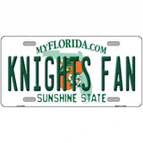 Knights Fan Novelty Metal License Plate 24" x 12" (LLP)