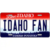 Idaho Fan Novelty Metal License Plate 24" x 12" (LLP)