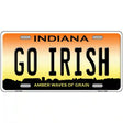 Go Irish Novelty Metal License Plate Tag 24" x 12" (LLP)