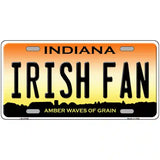 Irish Fan Novelty Metal License Plate Tag 24" x 12" (LLP)