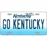 Go Kentucky Novelty Metal License Plate Tag 24" x 12" (LLP)