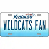 Kentucky Wildcats Fan Novelty Metal License Plate Tag 24" x 12" (LLP)