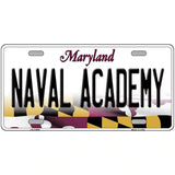 Naval Academy Novelty Metal License Plate Tag 24" x 12" (LLP)