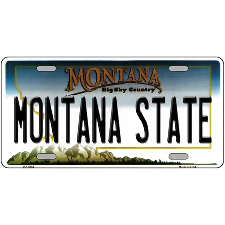 Montana State Novelty Metal License Plate 24" x 12" (LLP)