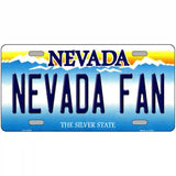 Nevada Fan Novelty Metal License Plate 24" x 12" (LLP)