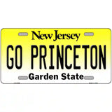 Go Princeton Novelty Metal License Plate 24" x 12" (LLP)