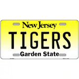 Tigers Novelty Metal License Plate 24" x 12" (LLP)