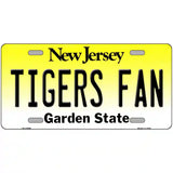 Tigers Fan New Jersey Novelty Metal License Plate 24" x 12" (LLP)