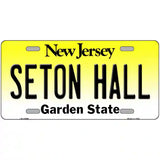 Seton Hall Novelty Metal License Plate 24" x 12" (LLP)