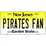 Pirates Fan Novelty Metal License Plate 24" x 12" (LLP)