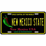 New Mexico State Novelty Metal License Plate Tag LP-12906 24" x 12" (LLP)