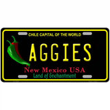 Aggies Novelty Metal License Plate 24" x 12" (LLP)