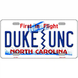 Duke | UNC Novelty Metal License Plate 24" x 12" (LLP)